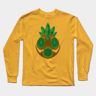 Deku Sugar Skull Long Sleeve T-Shirt